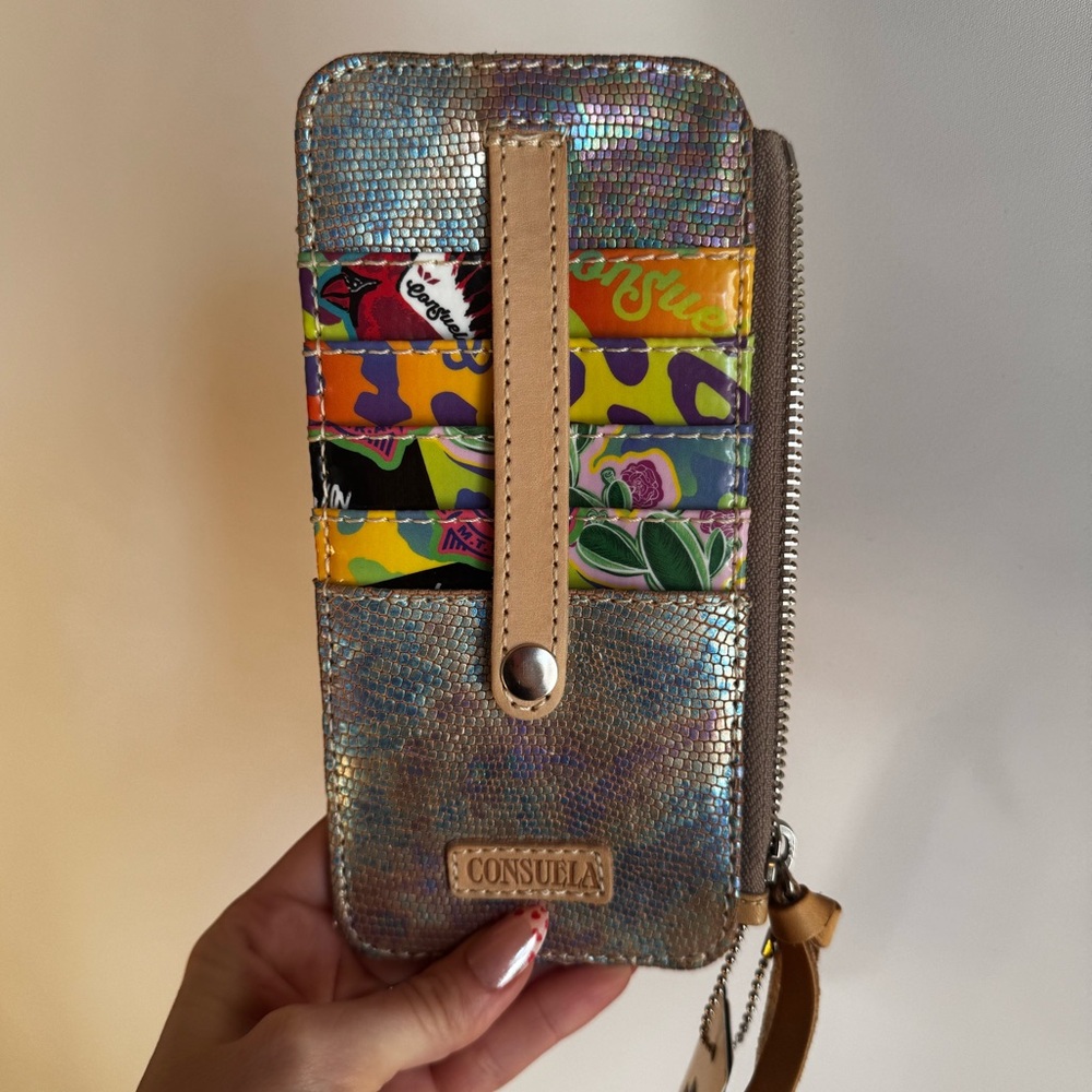 NWT Consuela Card organizer Gloria